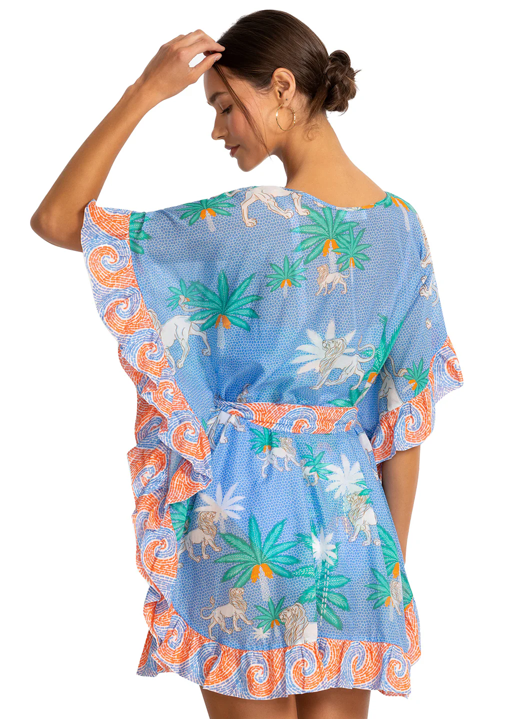 Johnny Was Women's Johnny Was x Paolita Circe's Garden Tulum Kaftan - Image 5