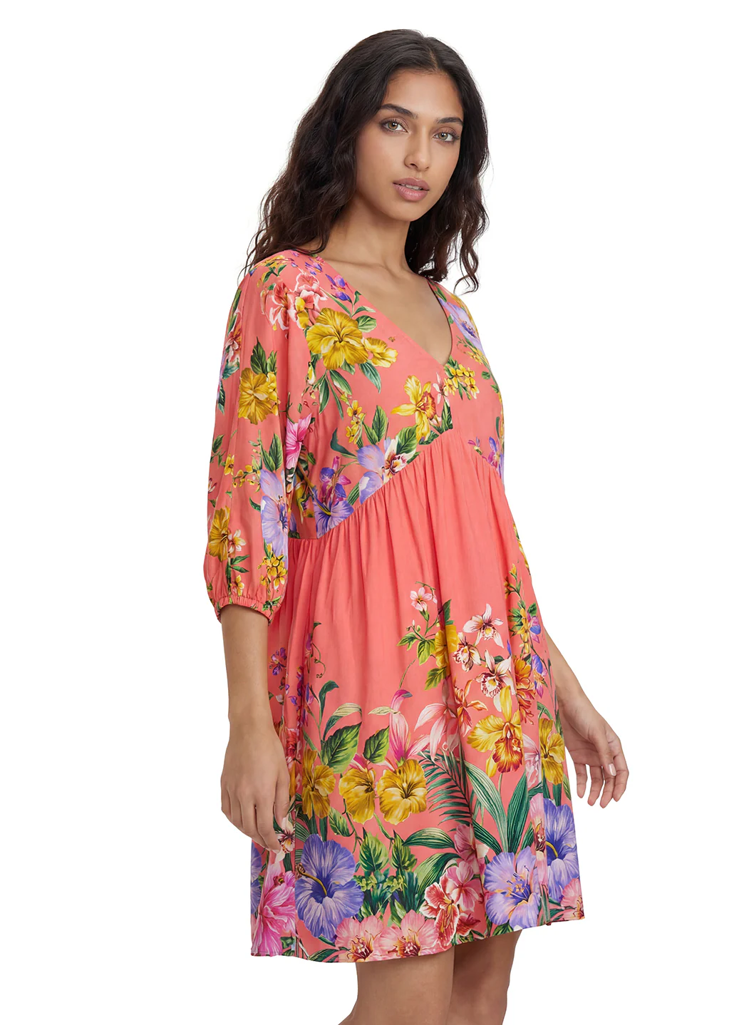 Johnny Was Women's Kairi A-Line Dress Cover Up - Image 4