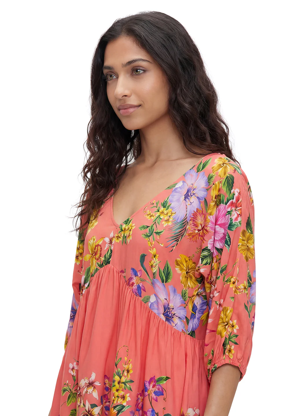Johnny Was Women's Kairi A-Line Dress Cover Up - Image 6