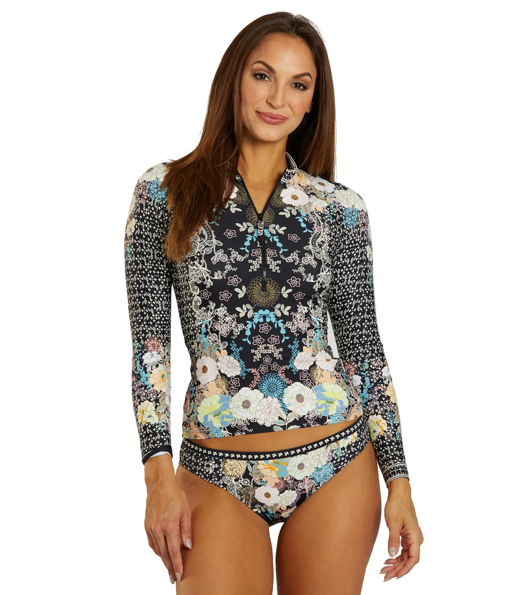 Johnny Was Women's Mila Hipster Bikini Bottom - Image 4