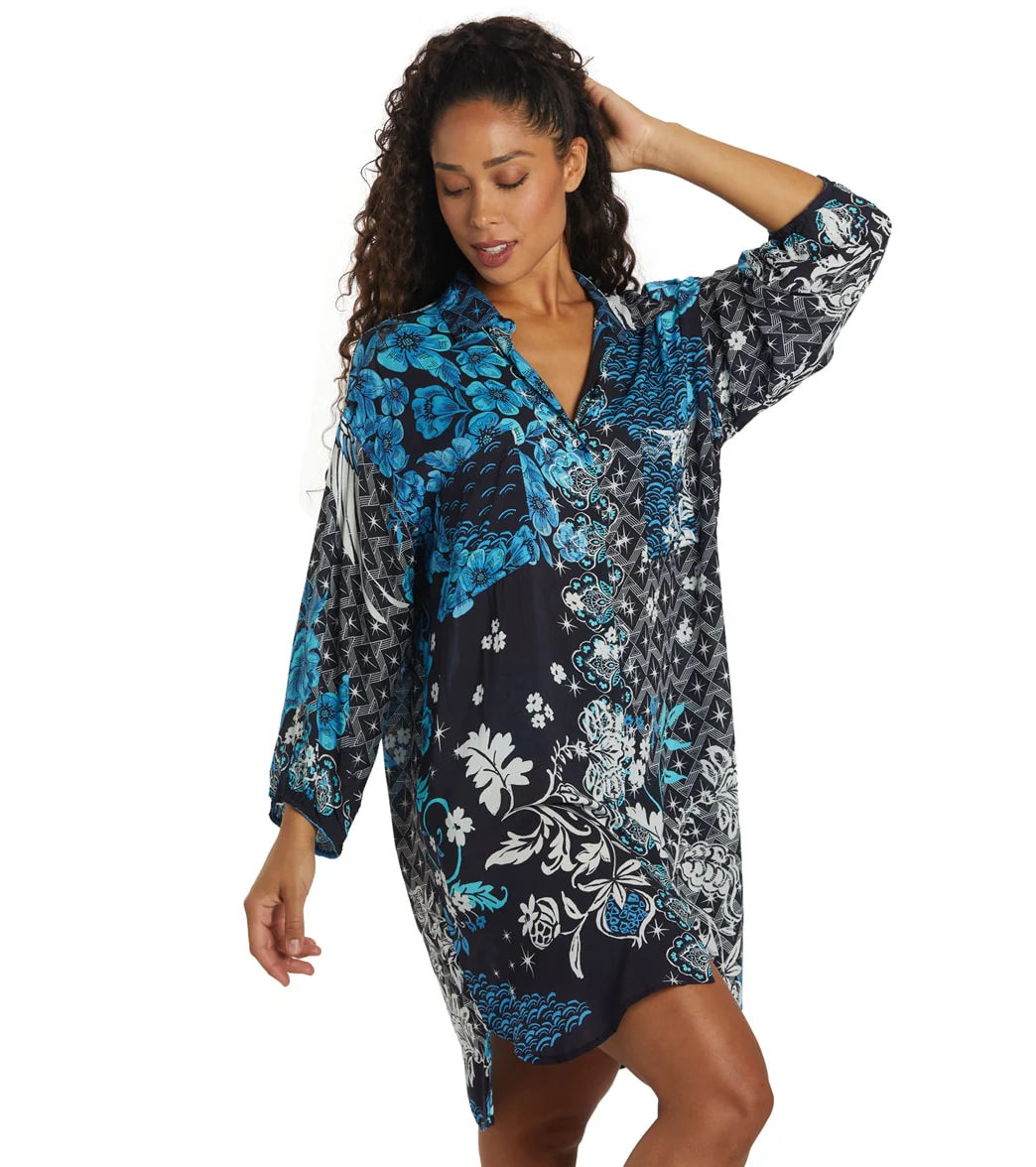 Johnny Was Women's Paria Shirt Dress - Image 2
