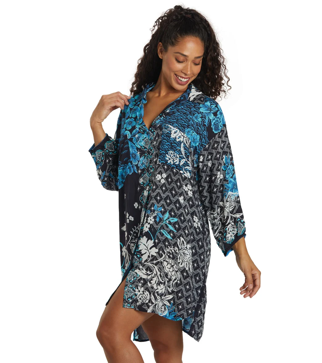 Johnny Was Women's Paria Shirt Dress - Image 4
