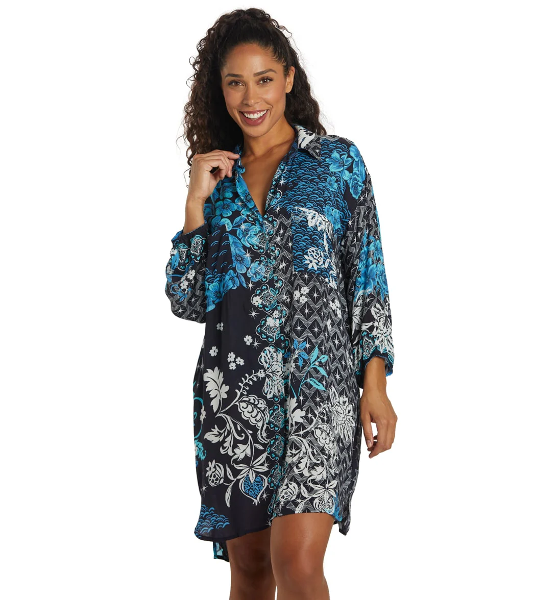 Johnny Was Women's Paria Shirt Dress - Image 7