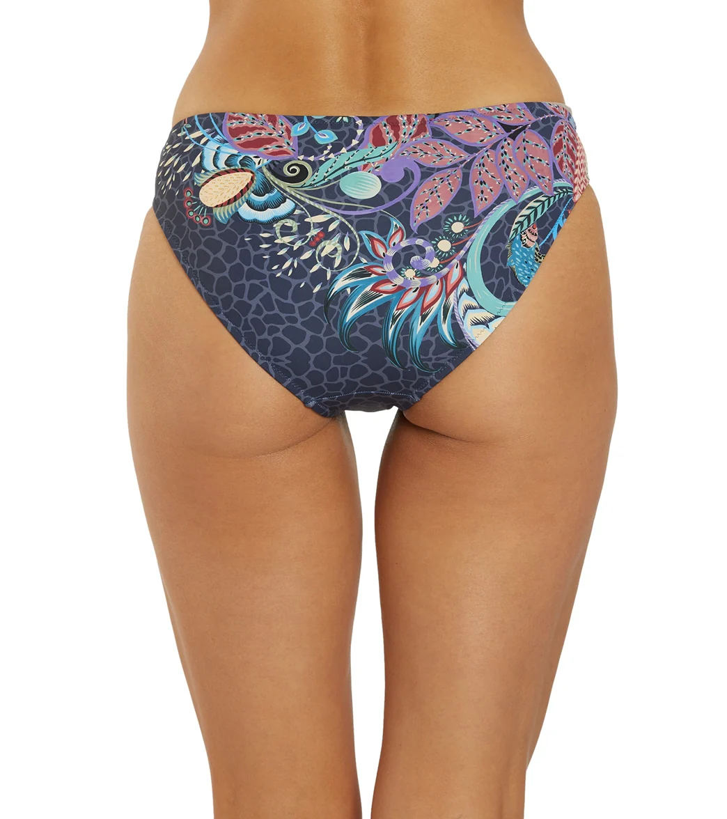 Johnny Was Women's Sea Owl Hipster Bikini Bottom - Image 3