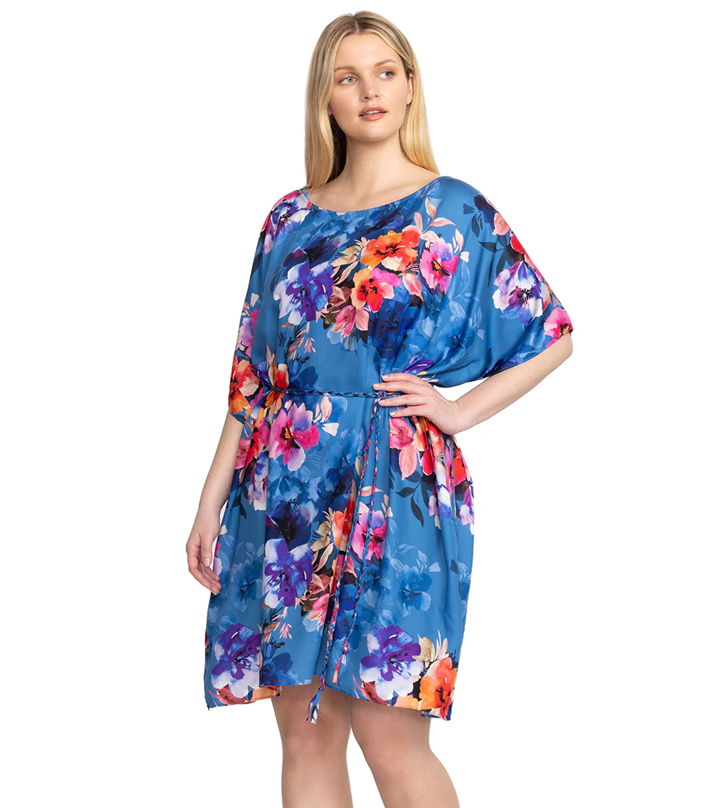 Johnny Was Women's Summer Days Dress with Braided Tie - Image 2