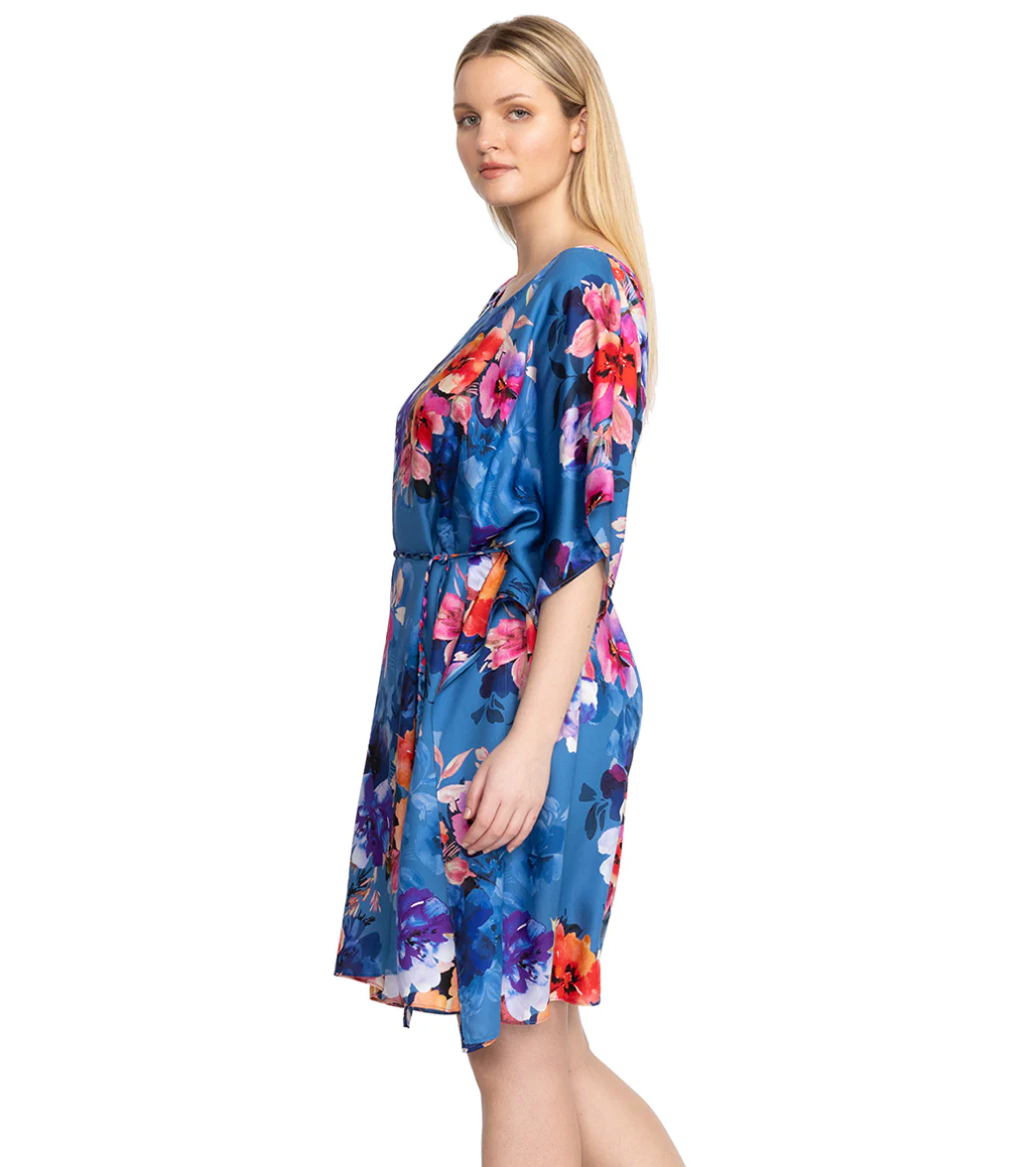 Johnny Was Women's Summer Days Dress with Braided Tie - Image 4