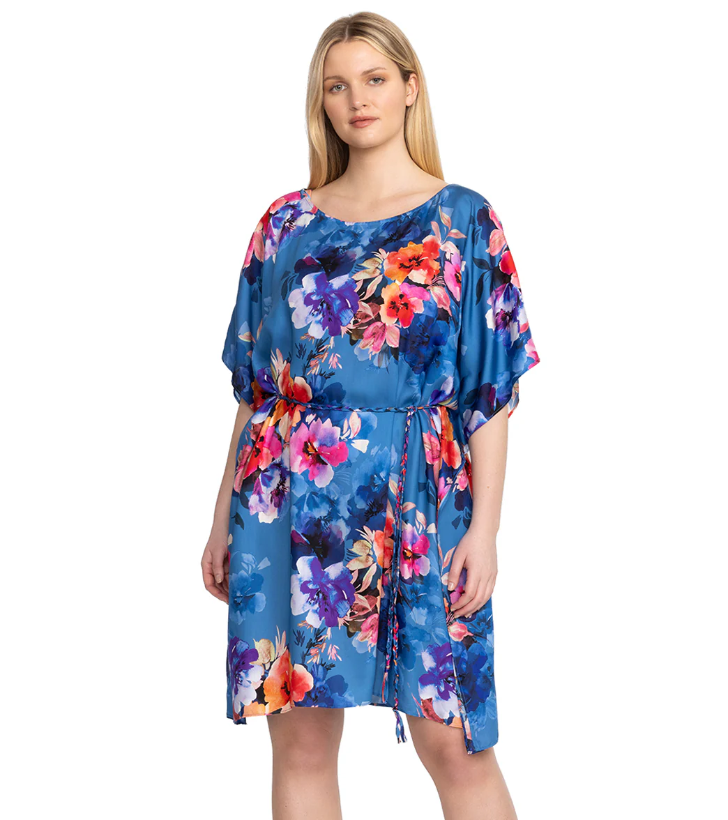 Johnny Was Women's Summer Days Dress with Braided Tie - Image 7