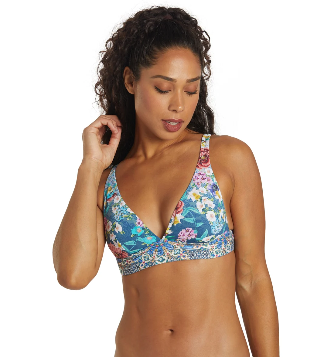 Johnny Was Women's Sunset Adjustable Bikini Top - Image 6