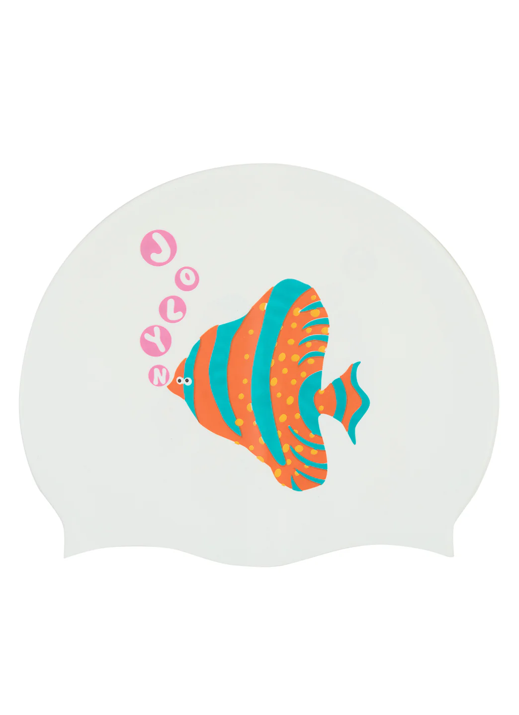 JOLYN Bubblez Silicone Swim Cap