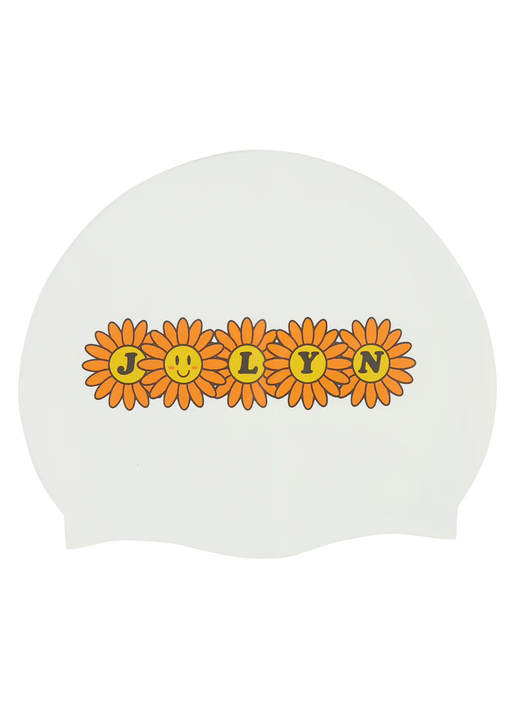 JOLYN Flores Silicone Swim Cap - Image 7