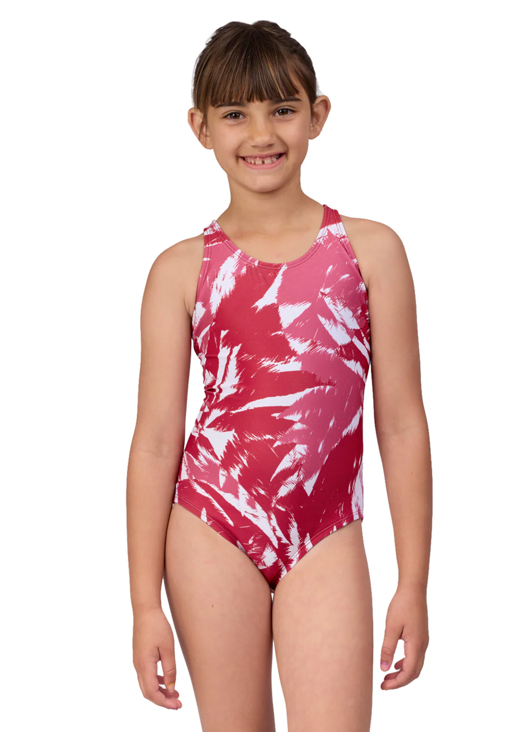 JOLYN Girls' Kara Leaves One Piece Swimsuit - Image 26