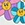 JOLYN Happy Flower Silicone Swim Cap - Image 5