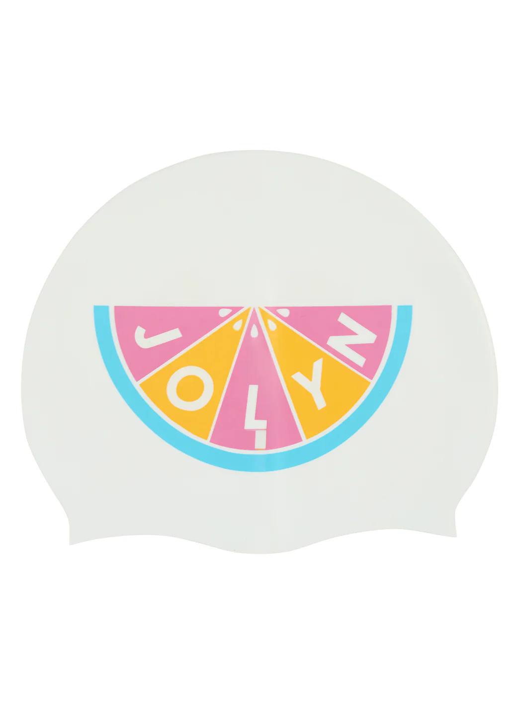 JOLYN Melon Silicone Swim Cap - Image 2
