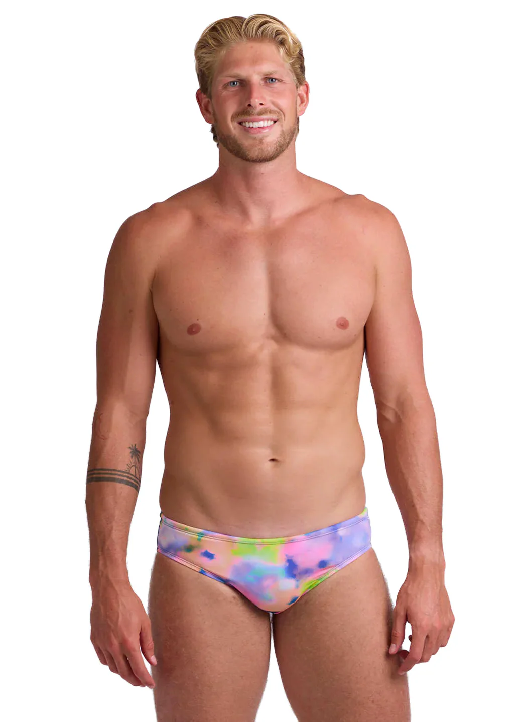 JOLYN Men's Brolyn Brightlight Brief Swimsuit - Image 3