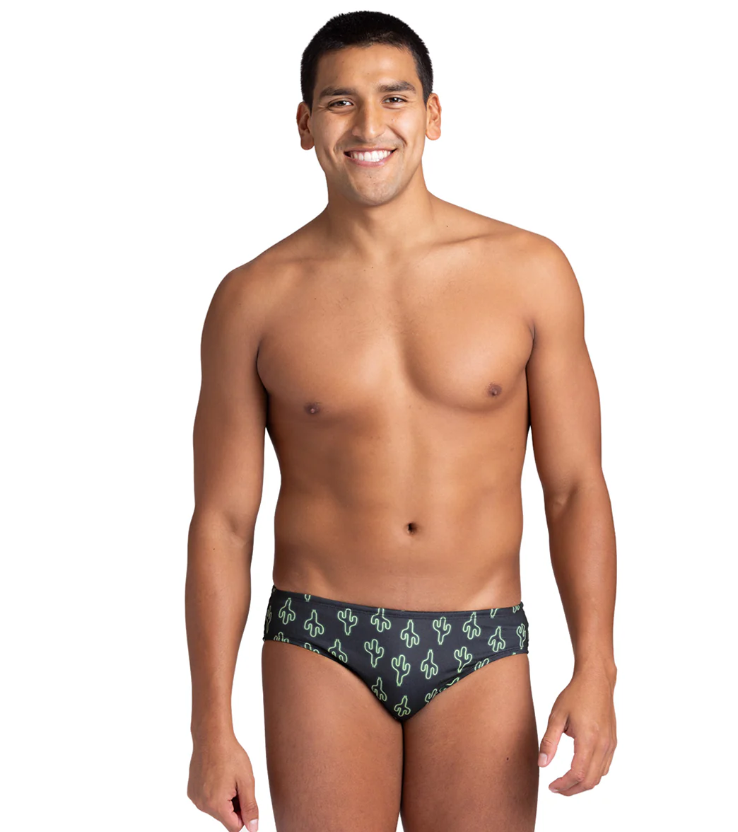 JOLYN Men's Brolyn Cactguy Brief Swimsuit - Image 9