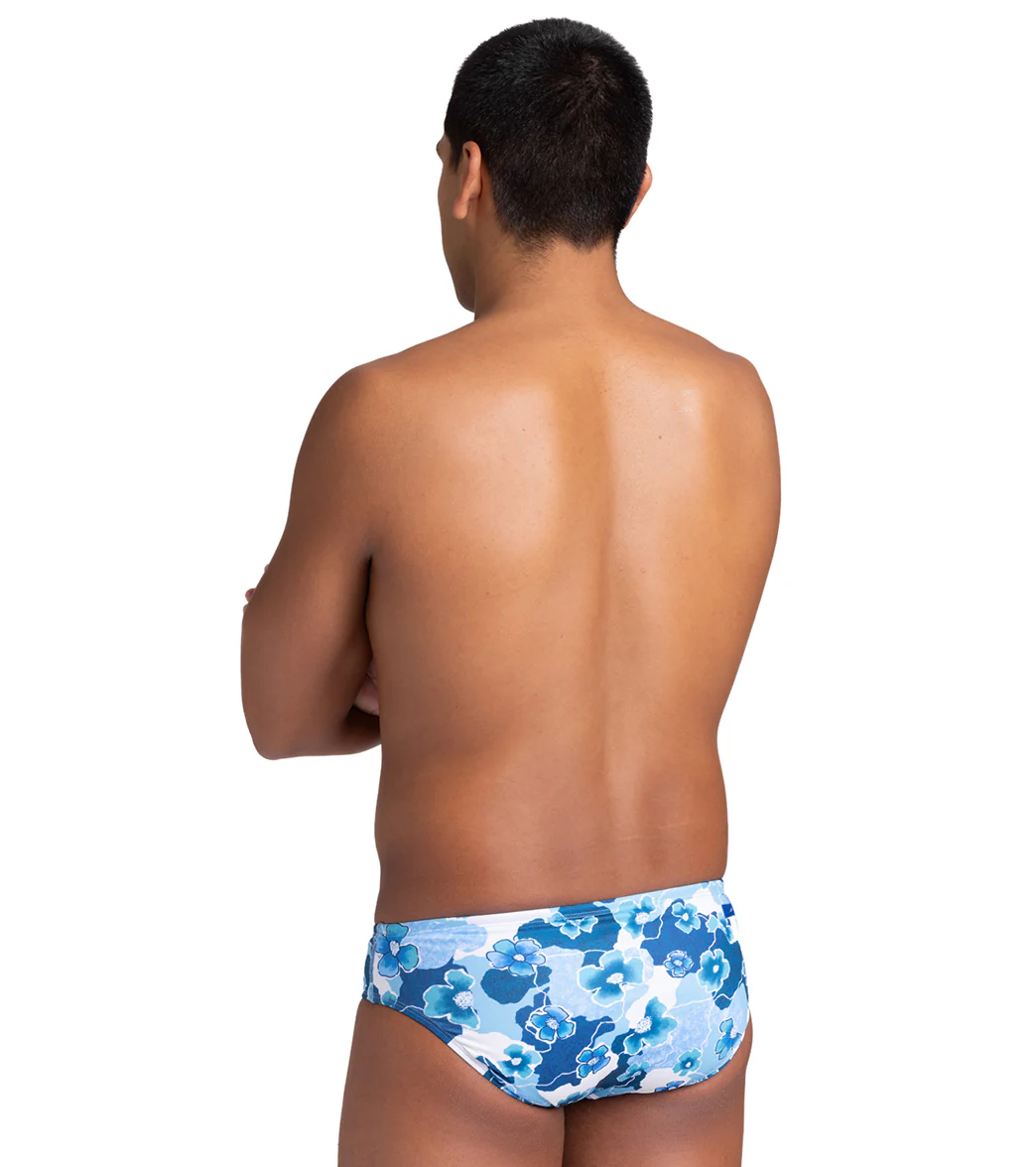 JOLYN Men's Brolyn Camoflora Brief Swimsuit - Image 3