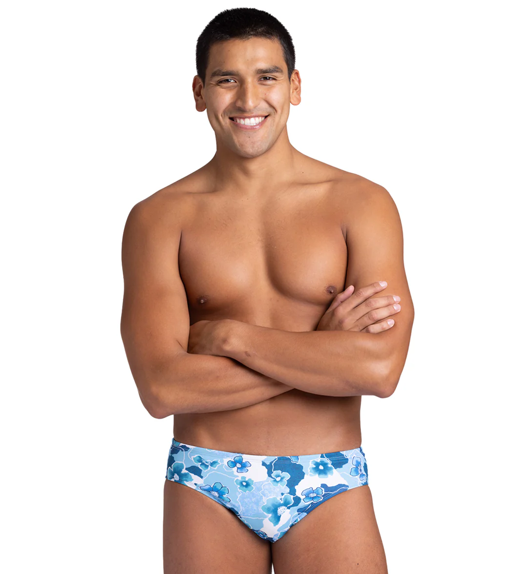 JOLYN Men's Brolyn Camoflora Brief Swimsuit - Image 7