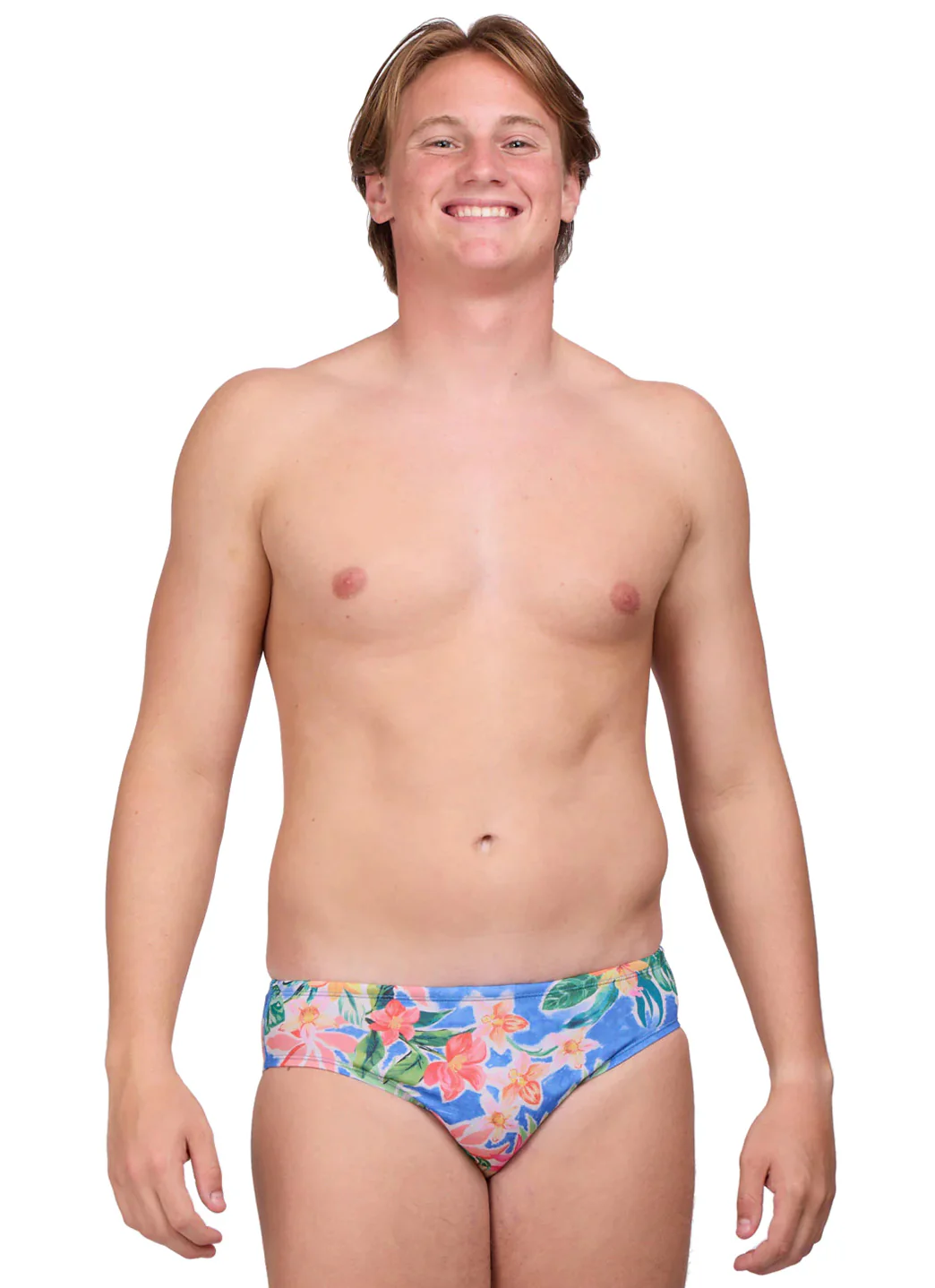 JOLYN Men's Brolyn Island Breeze Brief Swimsuit - Image 2