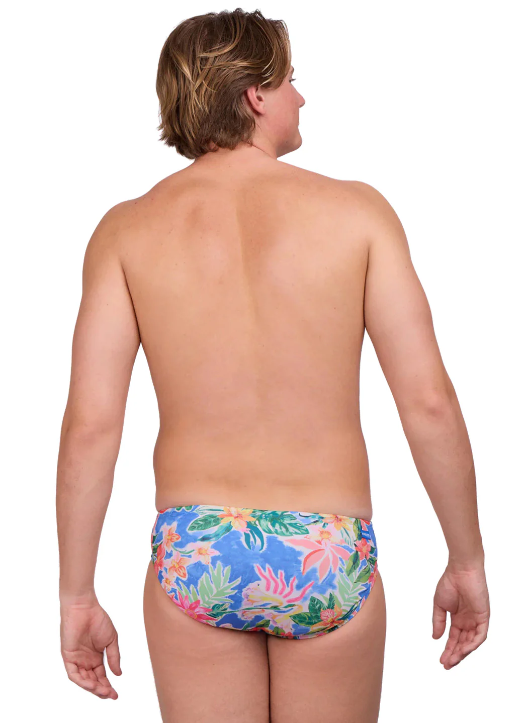 JOLYN Men's Brolyn Island Breeze Brief Swimsuit - Image 5
