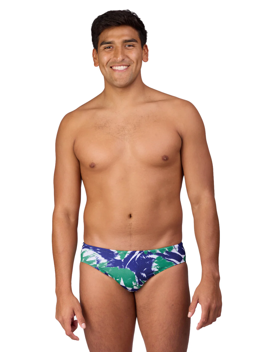 JOLYN Men's Brolyn Leaves Brief Swimsuit - Image 17