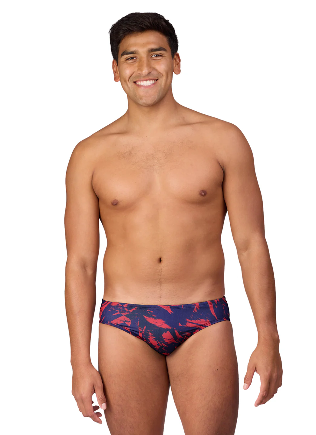 JOLYN Men's Brolyn Leaves Brief Swimsuit - Image 31