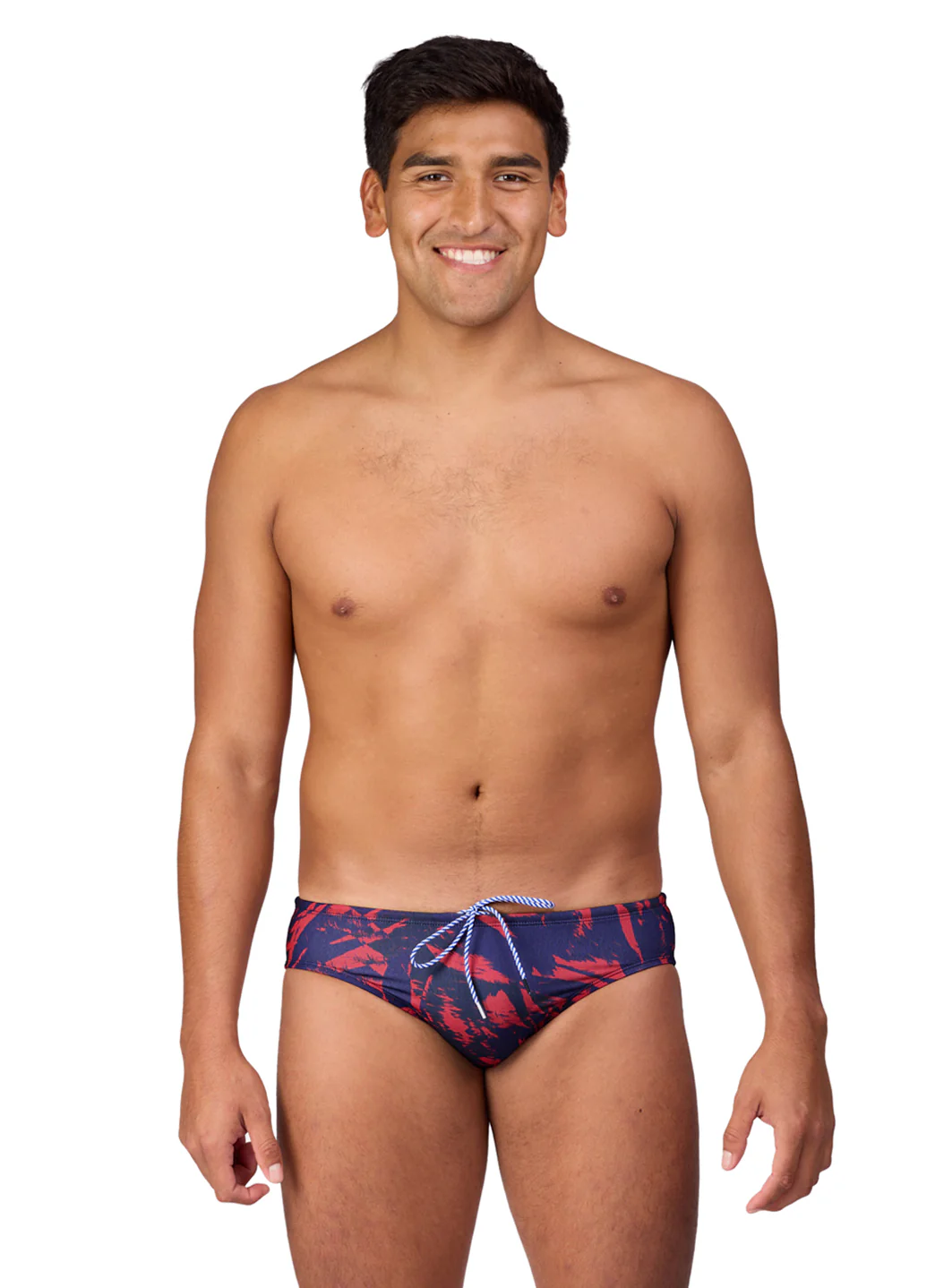JOLYN Men's Brolyn Leaves Brief Swimsuit - Image 35