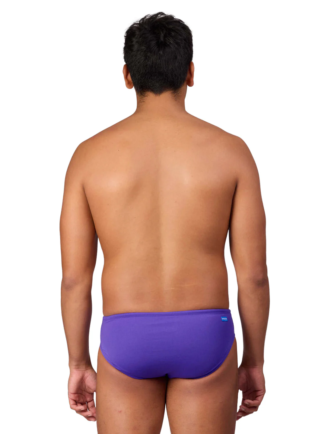 JOLYN Men's Brolyn Solid Brief Swimsuit - Image 10