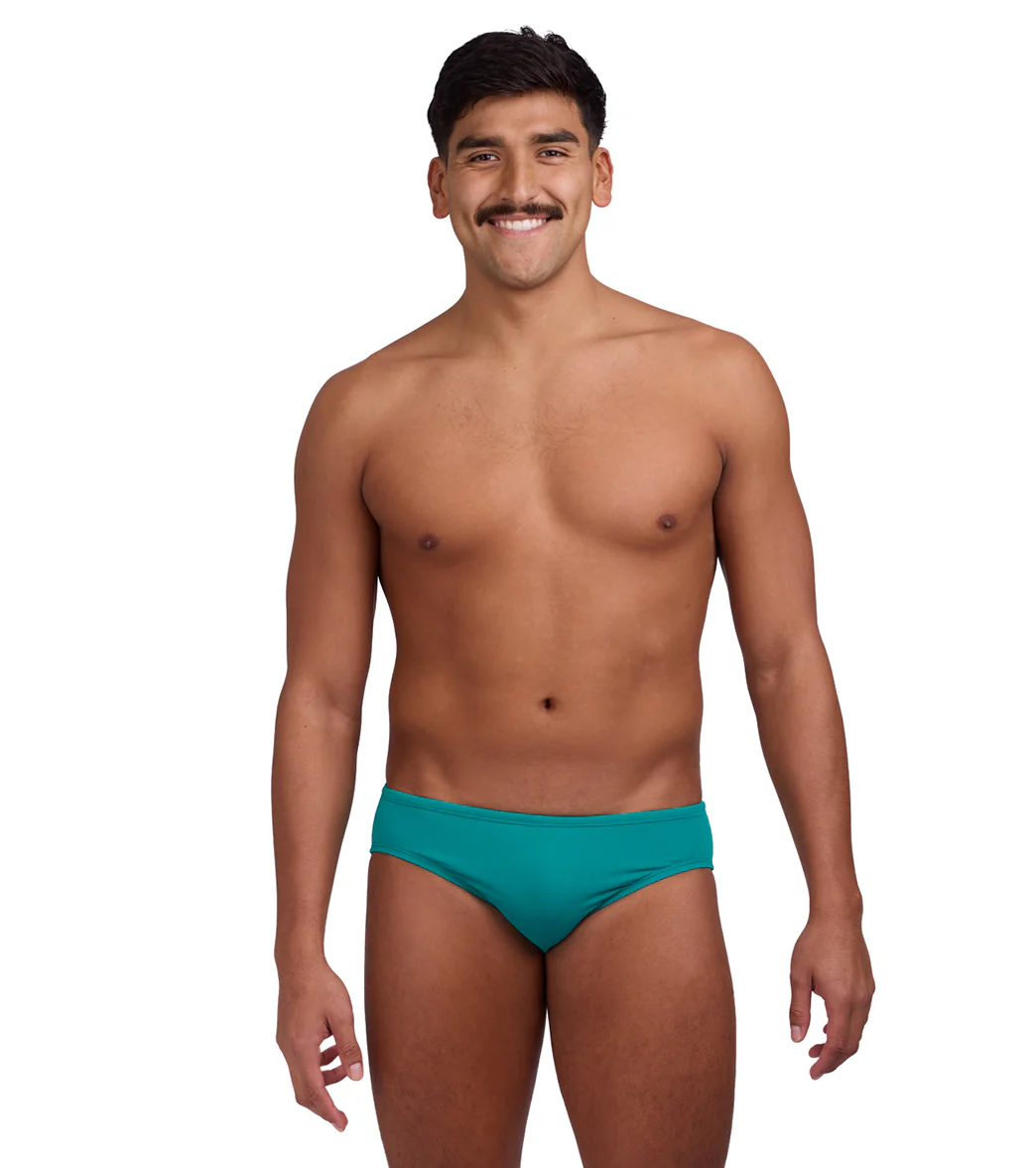 JOLYN Men's Brolyn Solid Brief Swimsuit - Image 101
