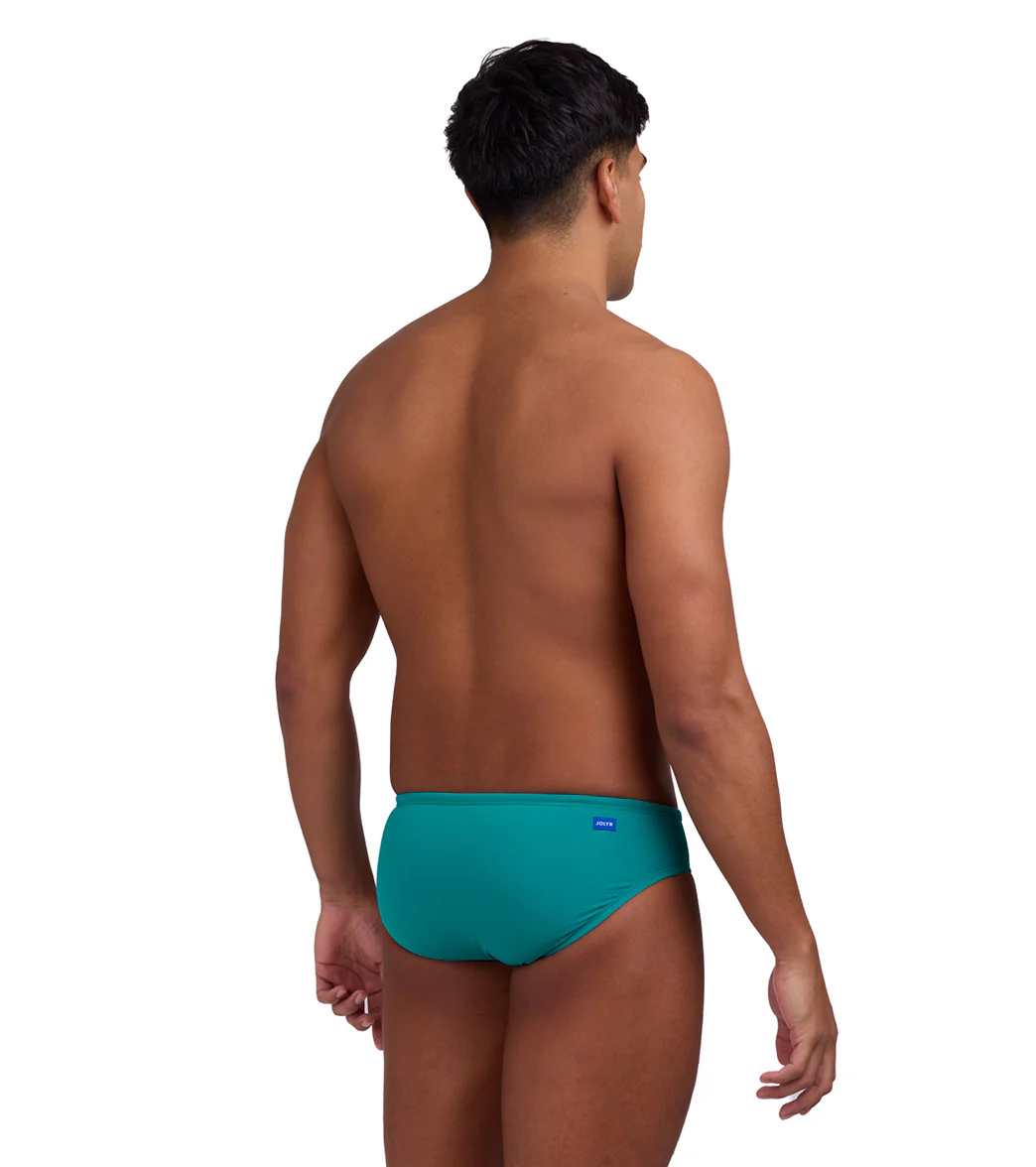 JOLYN Men's Brolyn Solid Brief Swimsuit - Image 103
