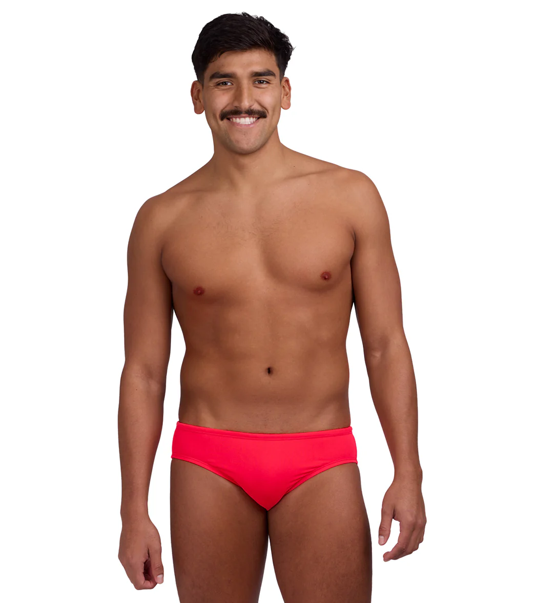 JOLYN Men's Brolyn Solid Brief Swimsuit - Image 108