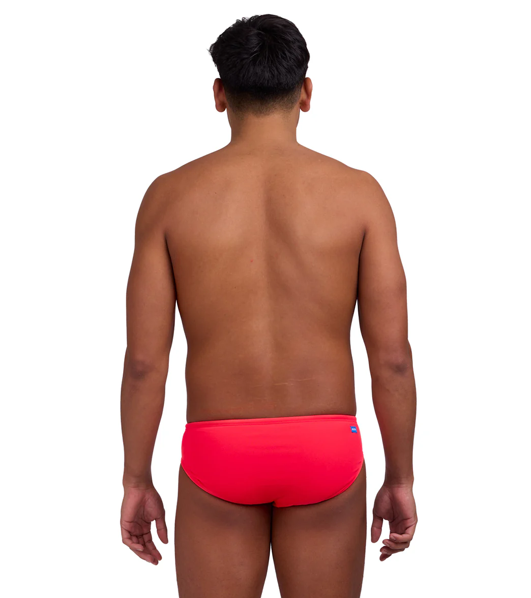 JOLYN Men's Brolyn Solid Brief Swimsuit - Image 110