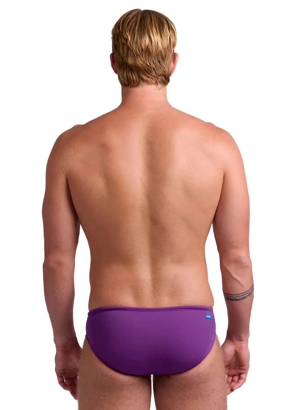 JOLYN Men's Brolyn Solid Brief Swimsuit - Image 116
