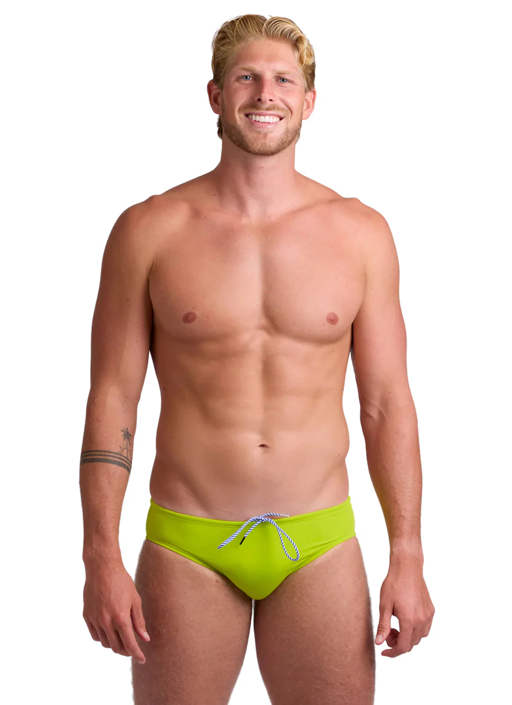 JOLYN Men's Brolyn Solid Brief Swimsuit - Image 119