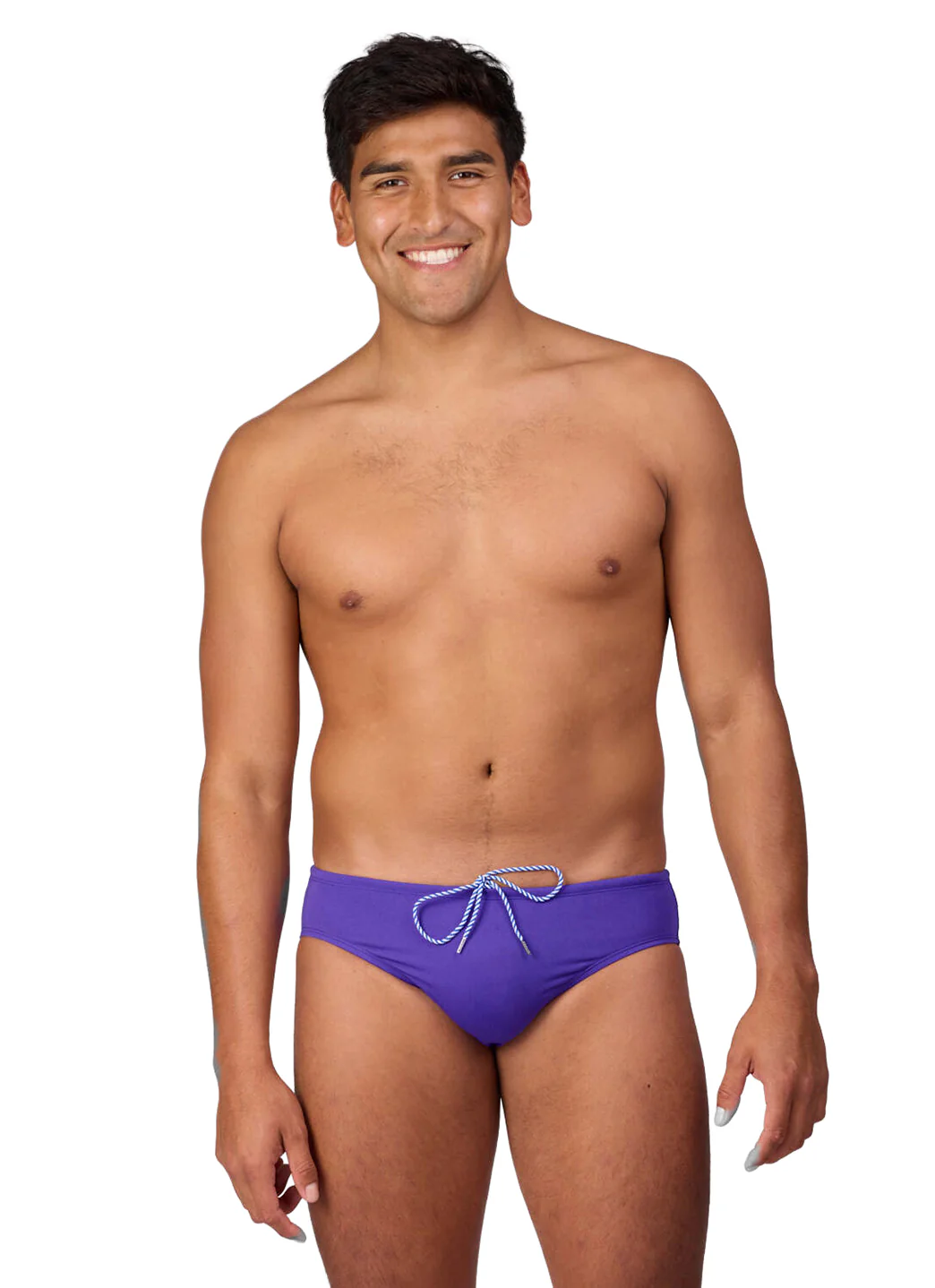 JOLYN Men's Brolyn Solid Brief Swimsuit - Image 12