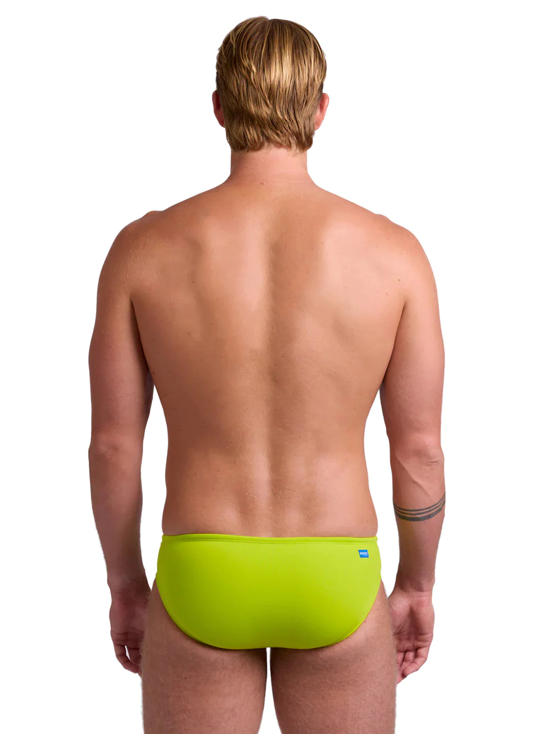 JOLYN Men's Brolyn Solid Brief Swimsuit - Image 122
