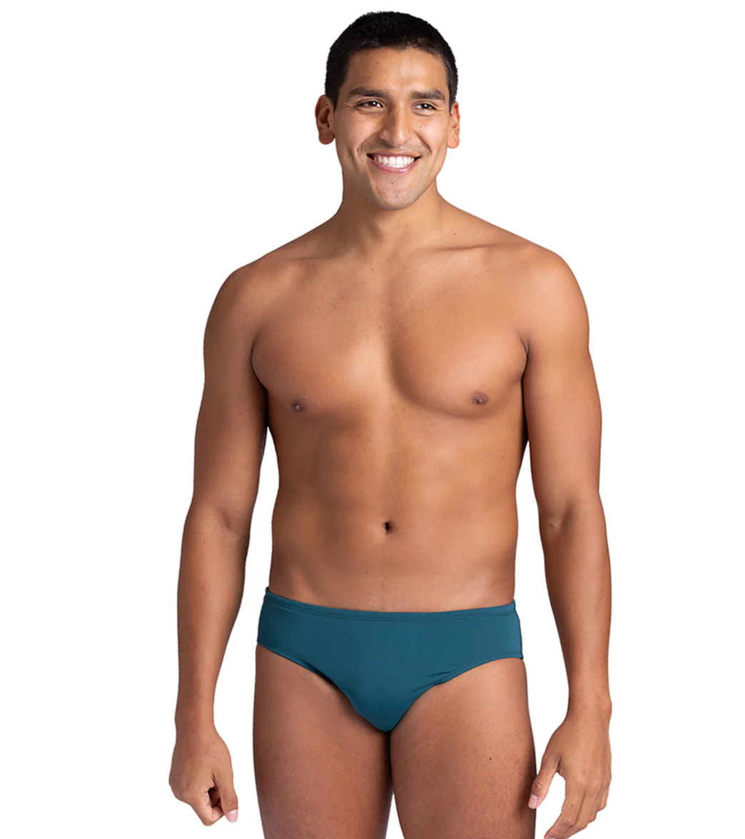 JOLYN Men's Brolyn Solid Brief Swimsuit - Image 16