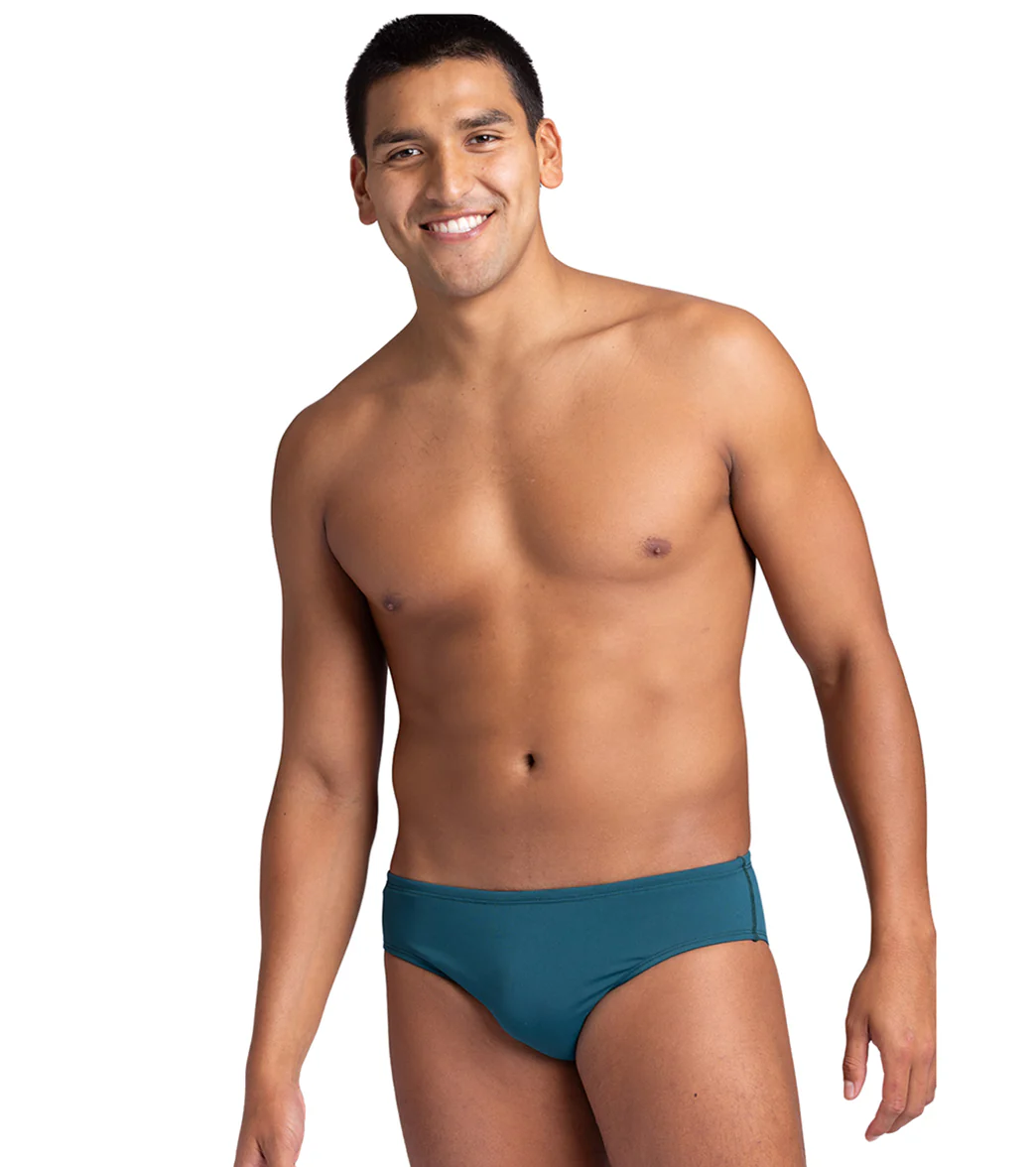 JOLYN Men's Brolyn Solid Brief Swimsuit - Image 17