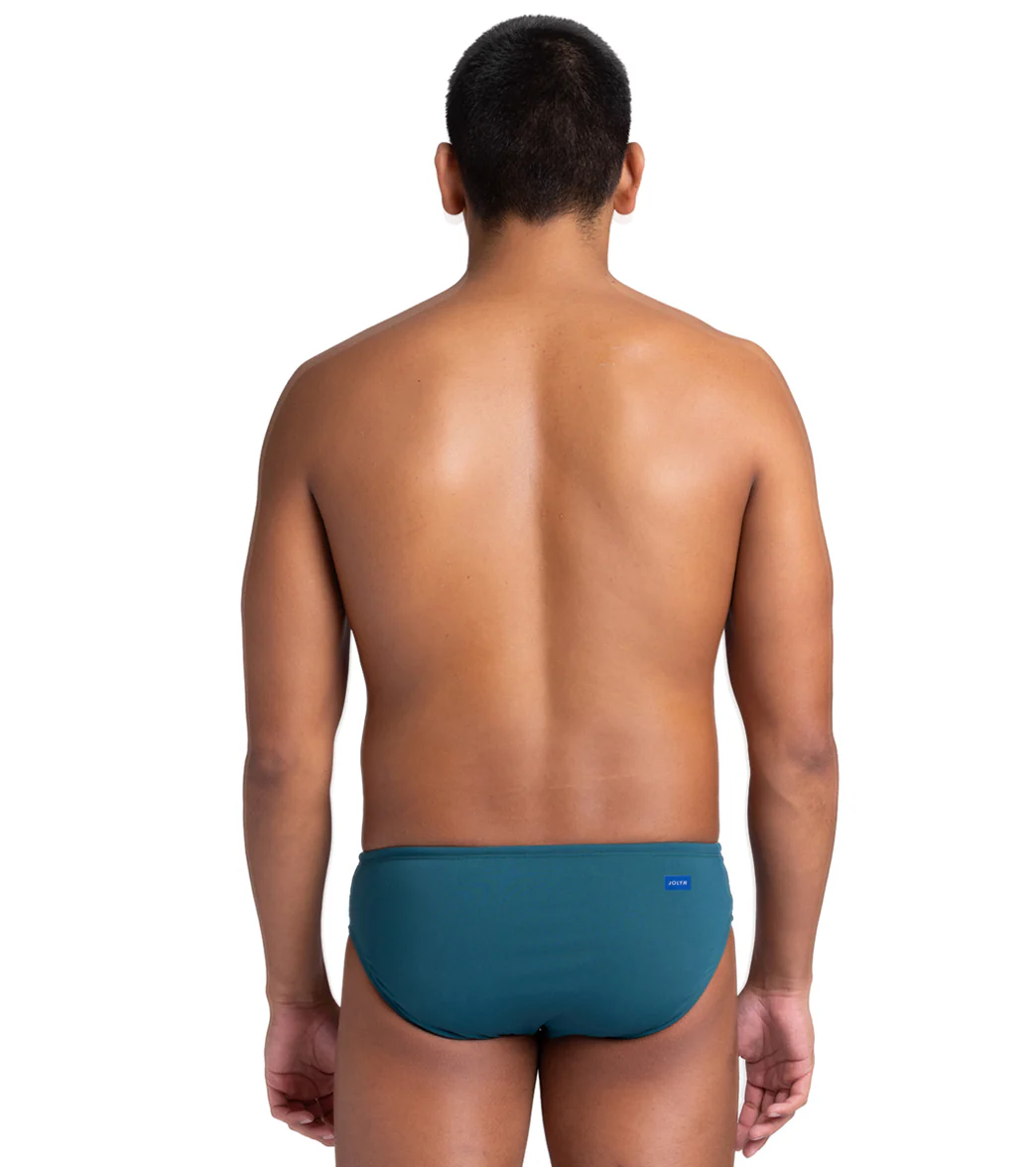 JOLYN Men's Brolyn Solid Brief Swimsuit - Image 19