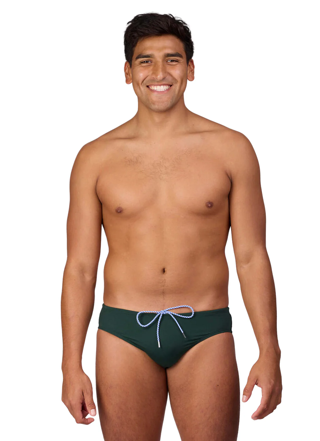 JOLYN Men's Brolyn Solid Brief Swimsuit - Image 2