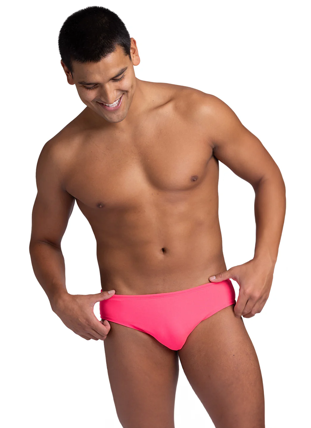 JOLYN Men's Brolyn Solid Brief Swimsuit - Image 25