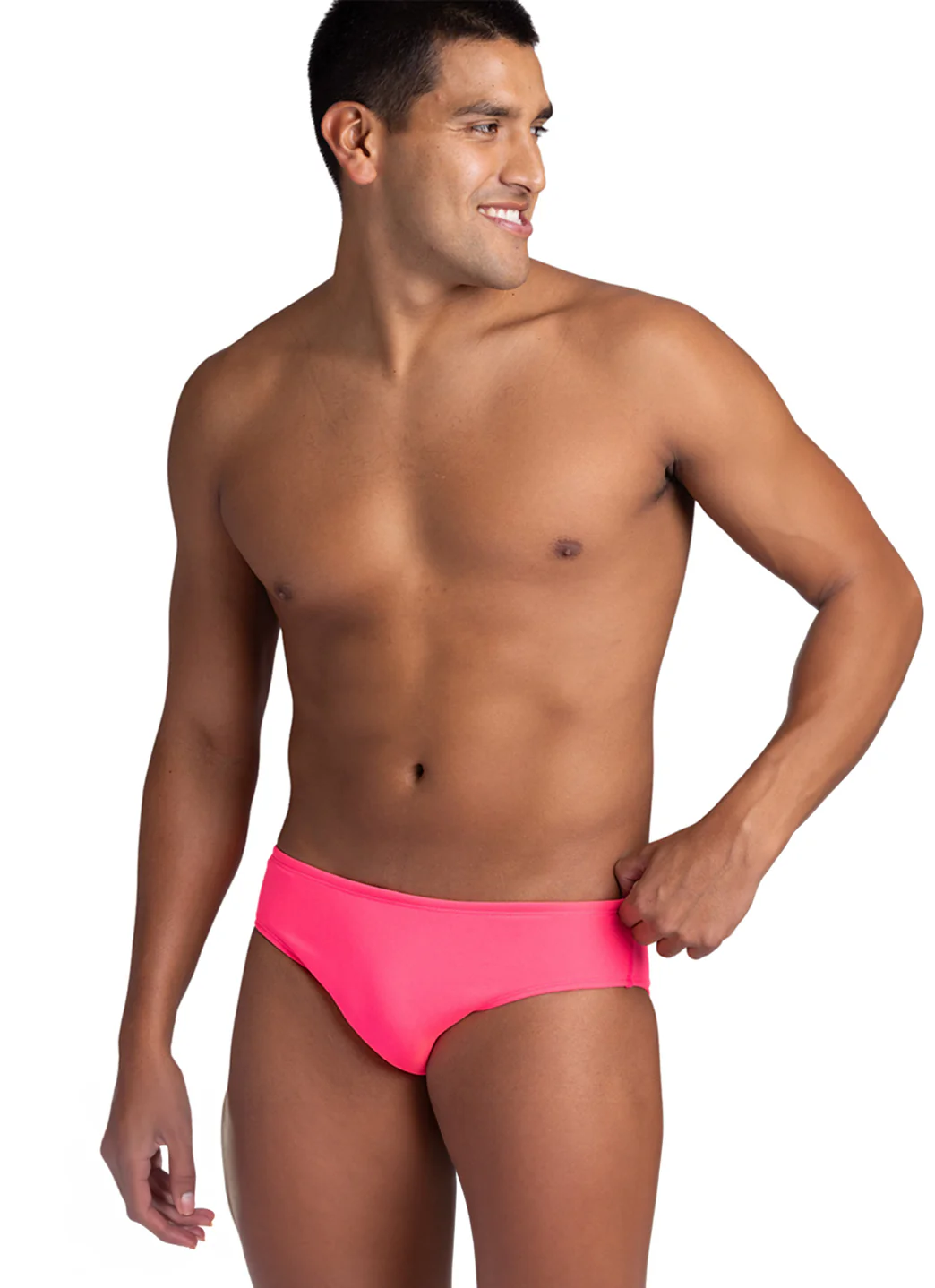 JOLYN Men's Brolyn Solid Brief Swimsuit - Image 26