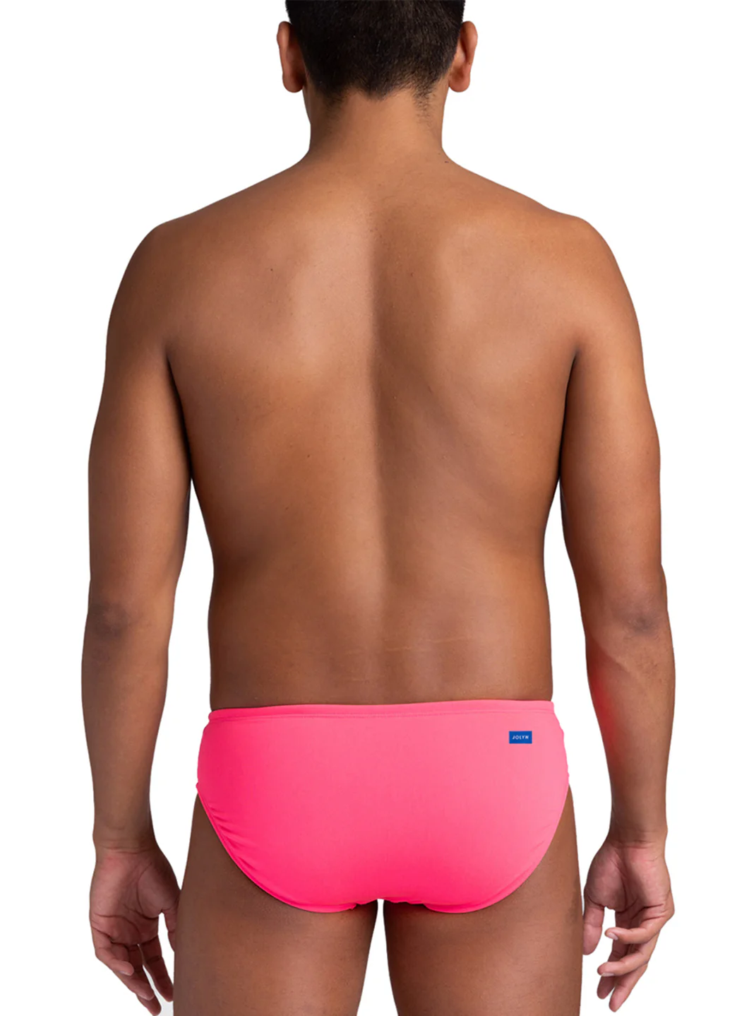 JOLYN Men's Brolyn Solid Brief Swimsuit - Image 28