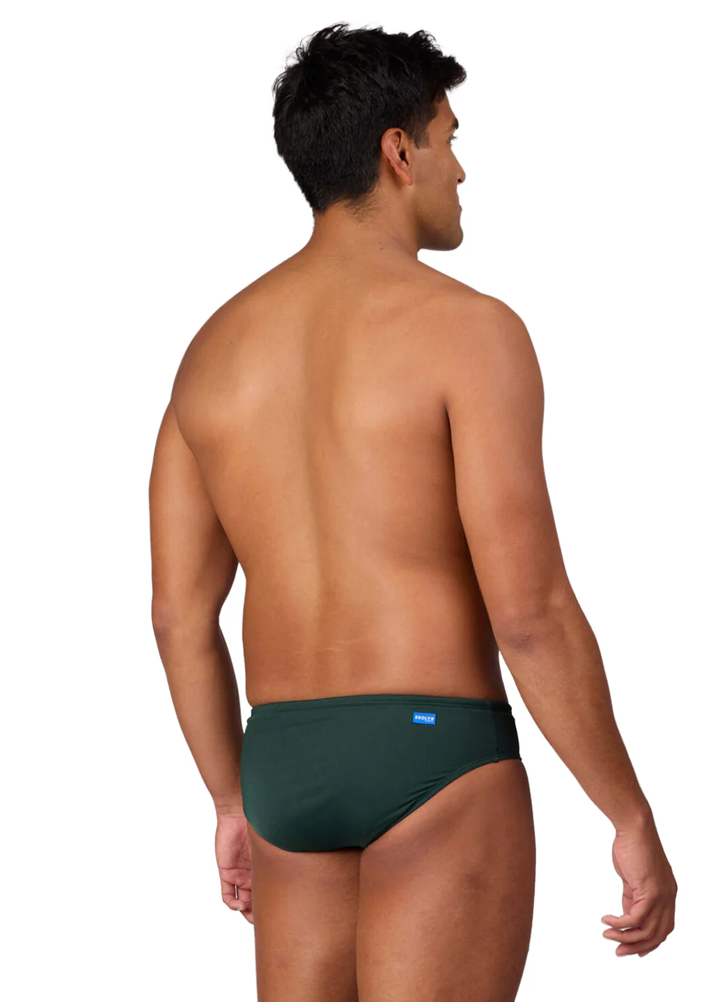 JOLYN Men's Brolyn Solid Brief Swimsuit - Image 3
