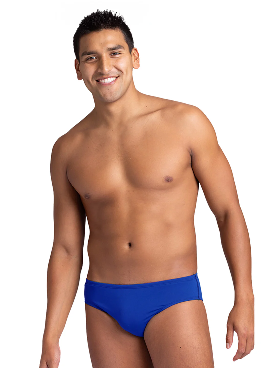 JOLYN Men's Brolyn Solid Brief Swimsuit - Image 34