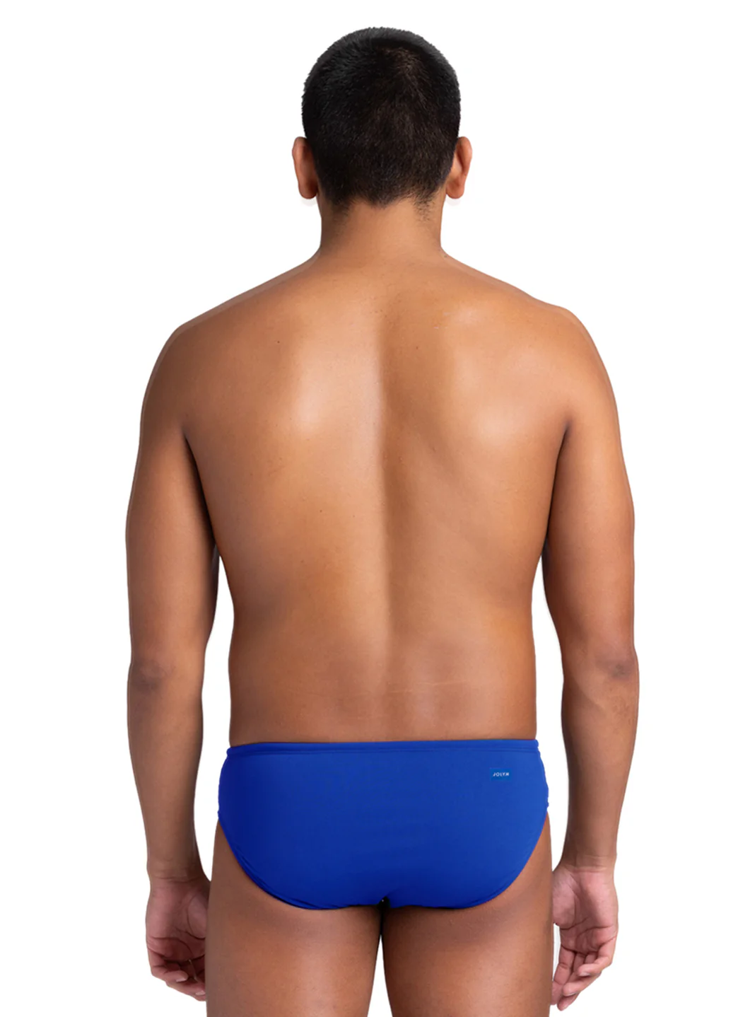 JOLYN Men's Brolyn Solid Brief Swimsuit - Image 36