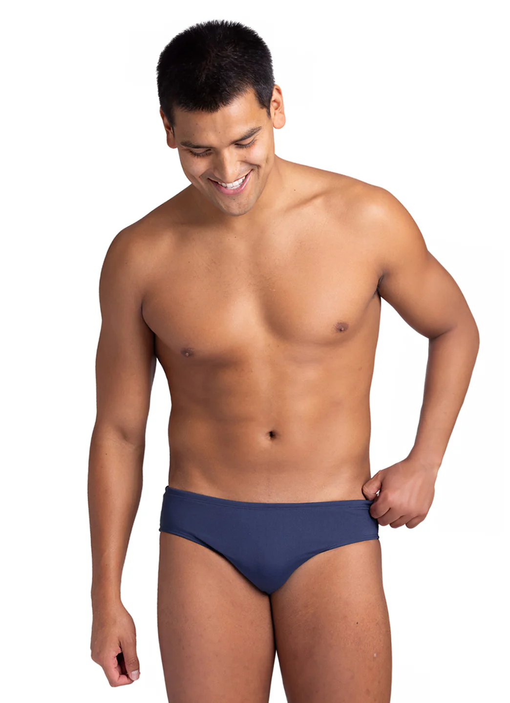 JOLYN Men's Brolyn Solid Brief Swimsuit - Image 38