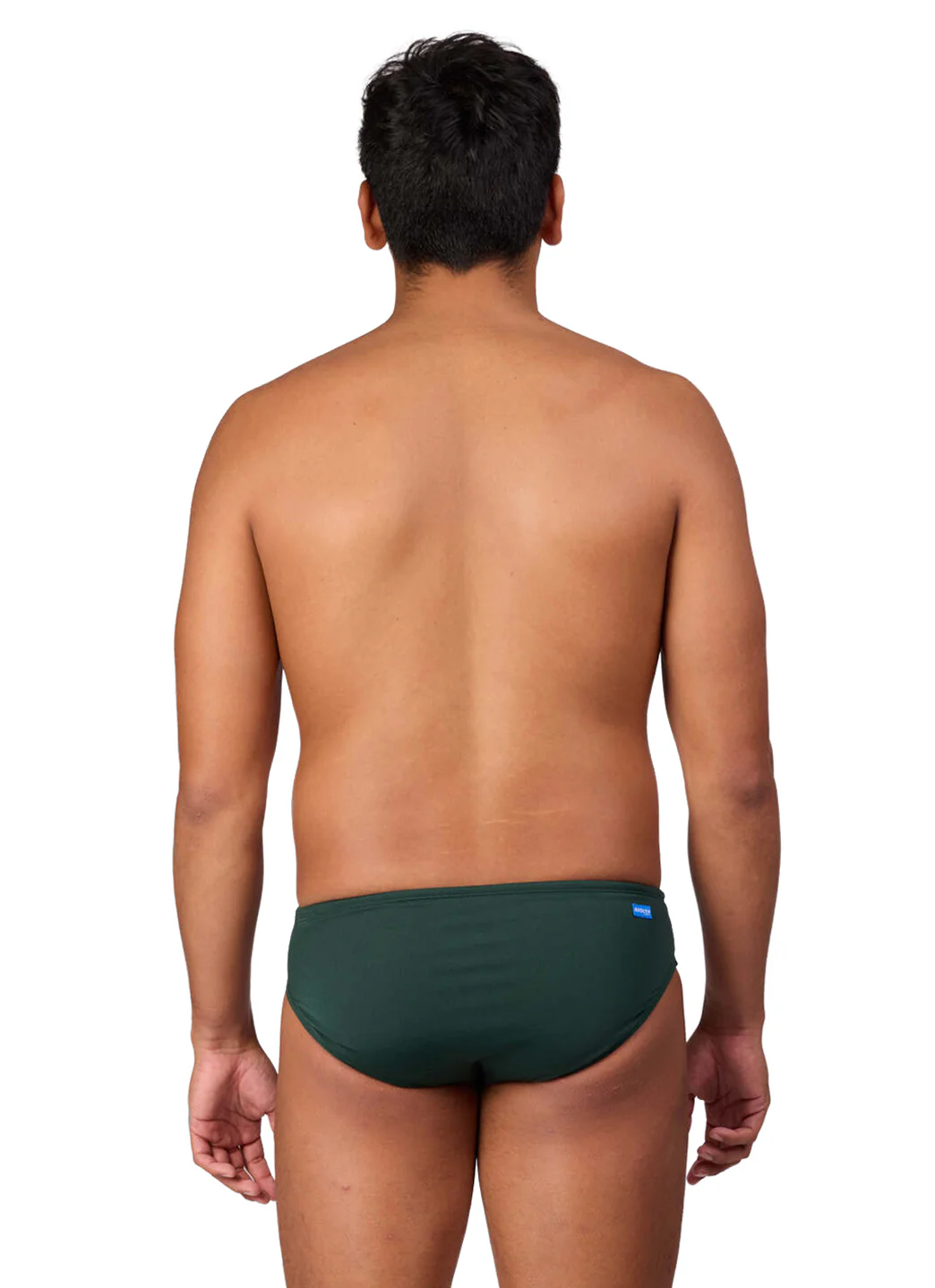 JOLYN Men's Brolyn Solid Brief Swimsuit - Image 4