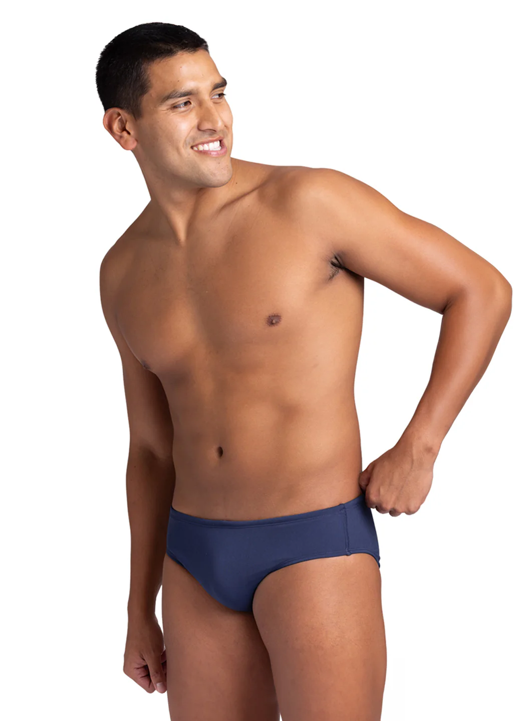 JOLYN Men's Brolyn Solid Brief Swimsuit - Image 40