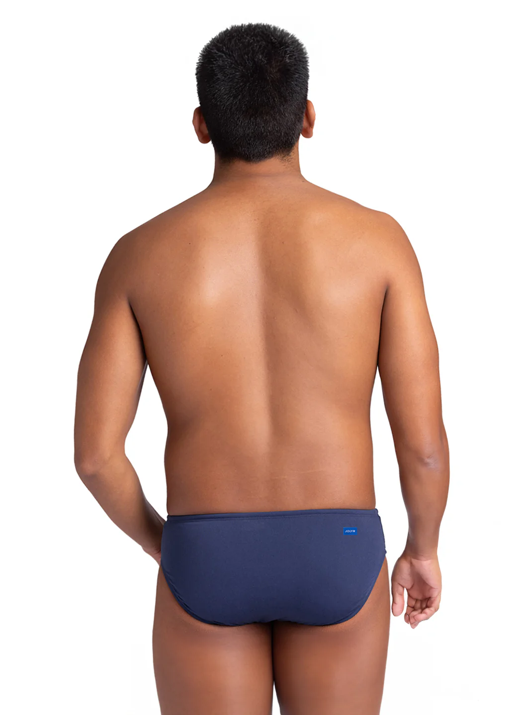 JOLYN Men's Brolyn Solid Brief Swimsuit - Image 42