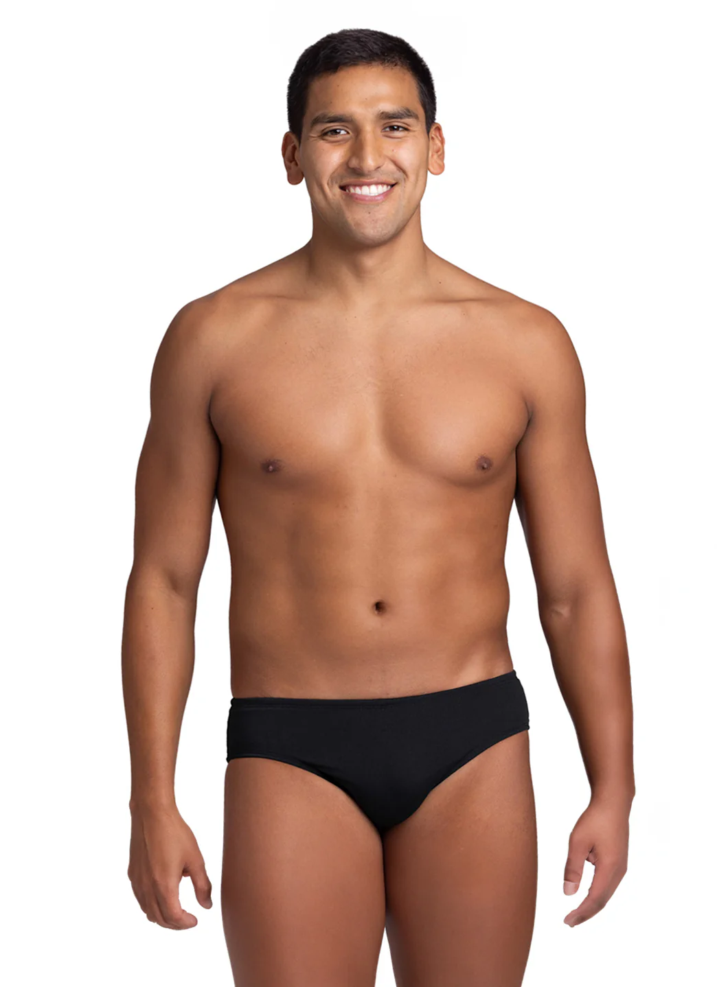 JOLYN Men's Brolyn Solid Brief Swimsuit - Image 47